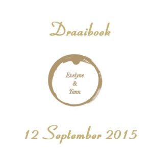 Draaiboek Huwelijk