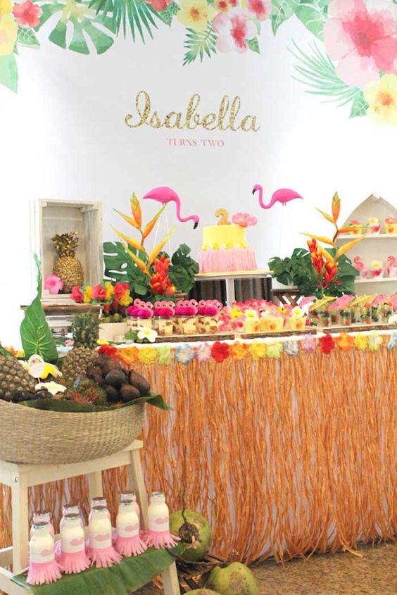 Themafeest Hawaii