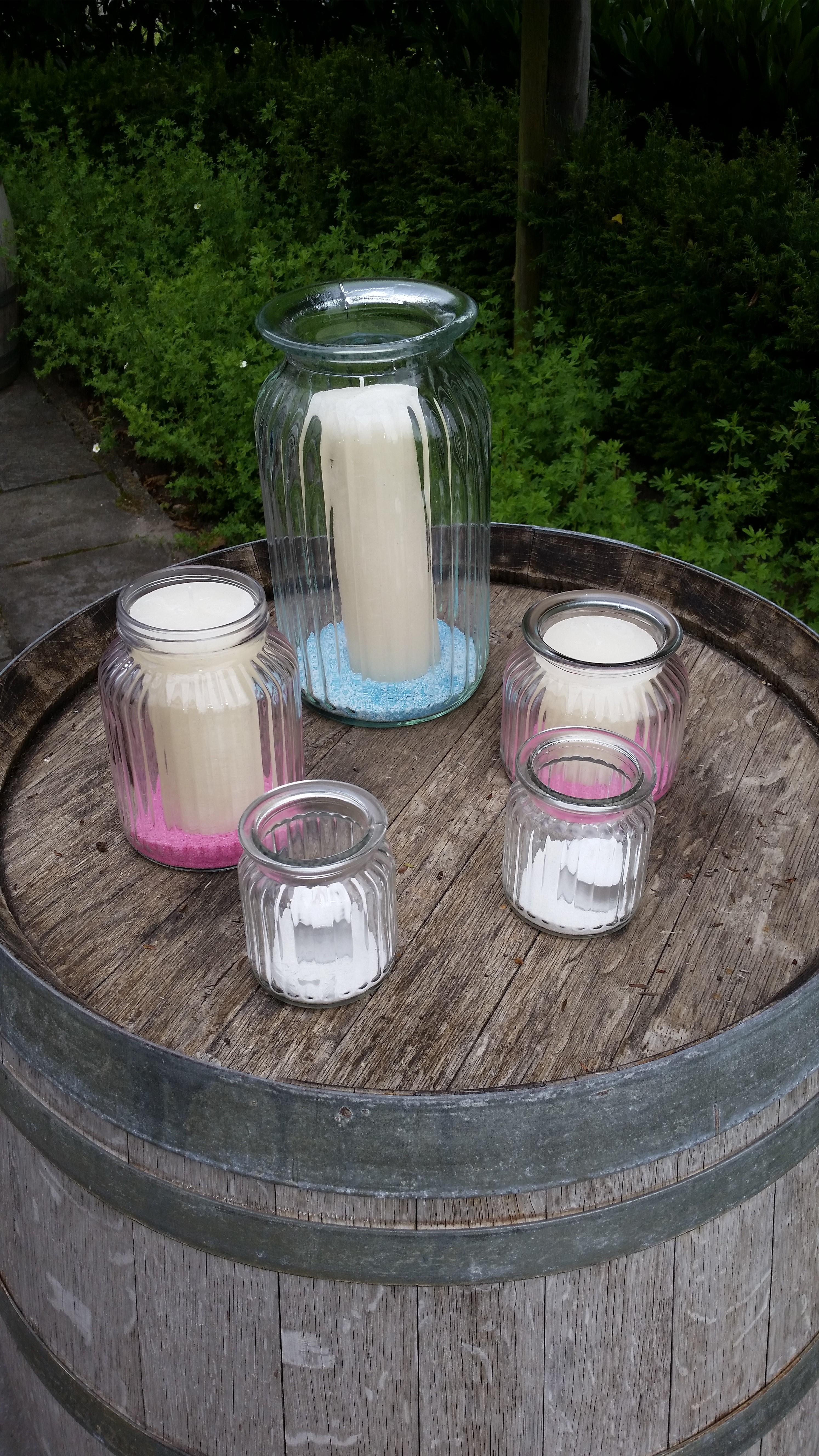 Huwelijksthema Vintage