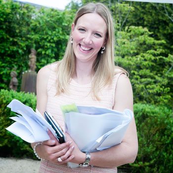 Brigitte Kater, weddingplanner en ceremoniemeester