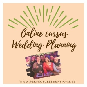 Online cursus Weddingplanning