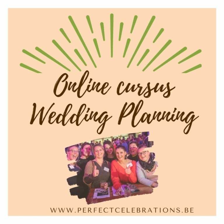 Online cursus Weddingplanning